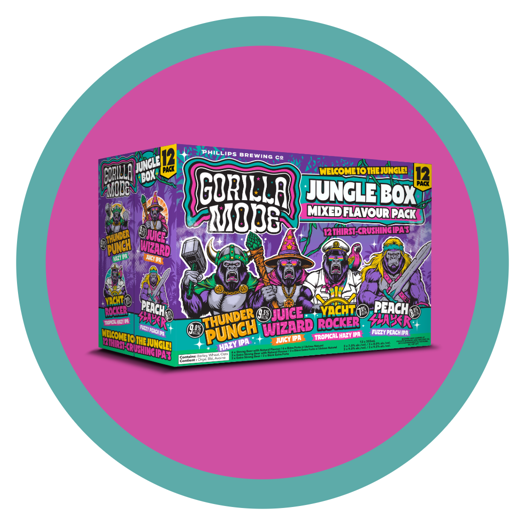 Gorilla Mode Jungle Box | Explore Unique Flavors Today — Phillips